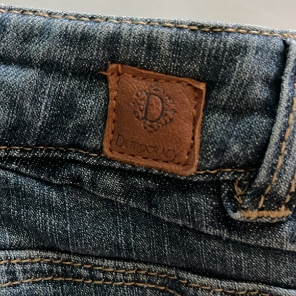 Democracy Flex-ellent Straight Leg High Rise Size 8 - Picture 13 of 16